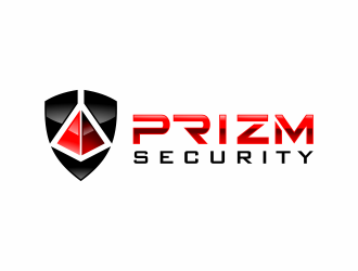 Prizm Security logo design by agus
