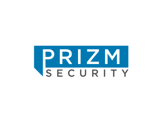 Prizm Security logo design by logitec