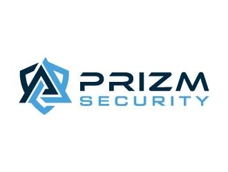 Prizm Security logo design by akilis13