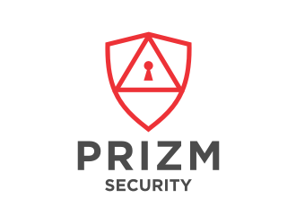 Prizm Security logo design by hopee