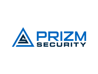 Prizm Security logo design by lexipej