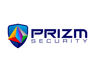 Prizm Security logo design by ekitessar