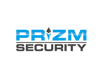 Prizm Security logo design by Edi Mustofa