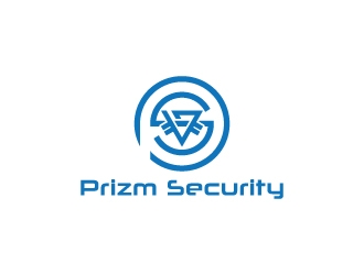 Prizm Security logo design by dhika
