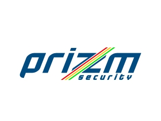 Prizm Security logo design by Krafty