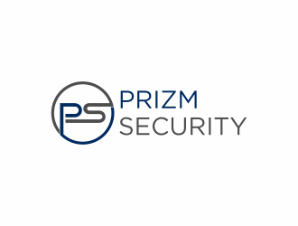 Prizm Security logo design by luckyprasetyo