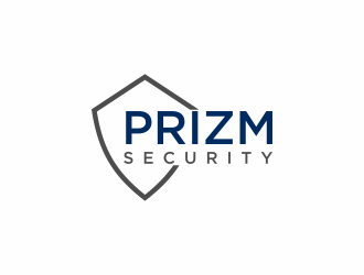 Prizm Security logo design by luckyprasetyo