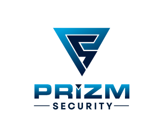 Prizm Security logo design by tec343