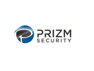 Prizm Security logo design by BintangDesign