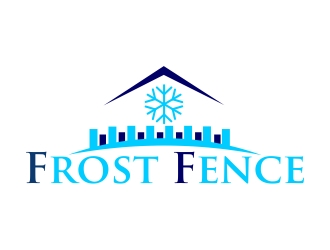 Frost Fence logo design by mckris