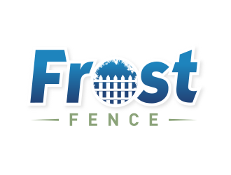 Frost Fence logo design by Dakon