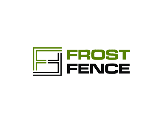 Frost Fence logo design by Jhonb