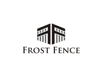 Frost Fence logo design by R-art