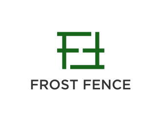 Frost Fence logo design by Gravity