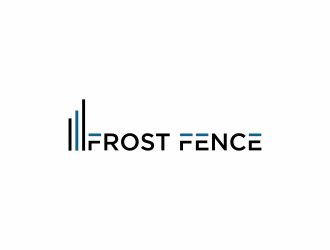 Frost Fence logo design by hopee