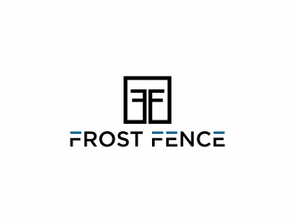Frost Fence logo design by hopee