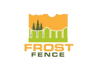 Frost Fence logo design by AamirKhan