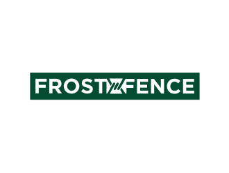 Frost Fence logo design by Diancox