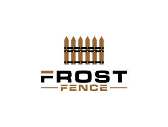 Frost Fence logo design by Shina