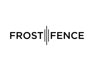 Frost Fence logo design by p0peye