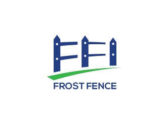 Frost Fence logo design by sanu