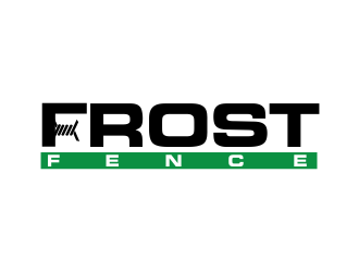 Frost Fence logo design by aldesign