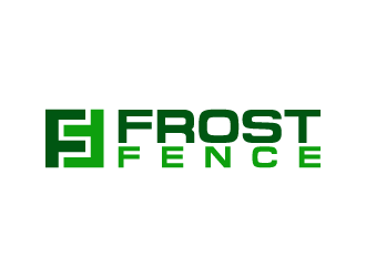 Frost Fence logo design by BrightARTS