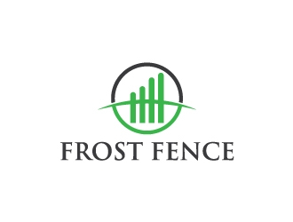 Frost Fence logo design by yans