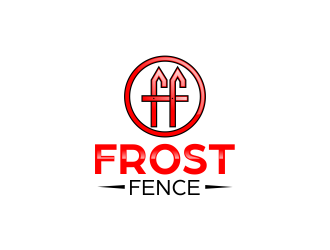 Frost Fence logo design by qqdesigns