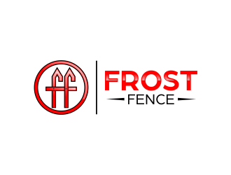 Frost Fence logo design by qqdesigns