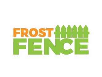Frost Fence logo design by KreativeLogos