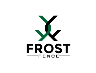 Frost Fence logo design by onetm