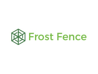 Frost Fence logo design by yippiyproject