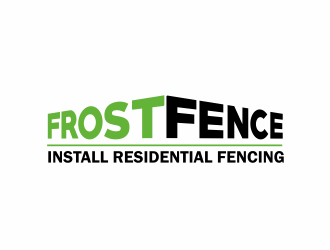 Frost Fence logo design by serprimero