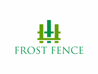 Frost Fence logo design by Editor