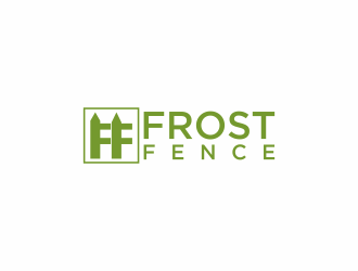 Frost Fence logo design by luckyprasetyo
