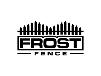 Frost Fence logo design by ammad
