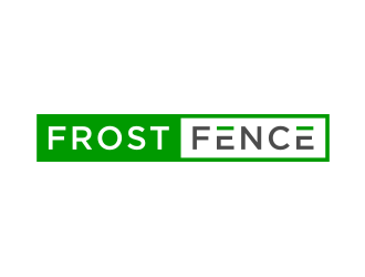 Frost Fence logo design by Zhafir