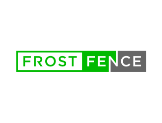 Frost Fence logo design by Zhafir