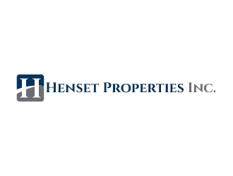 Henset Properties Inc. logo design by aryamaity