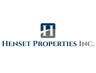 Henset Properties Inc. logo design by aryamaity