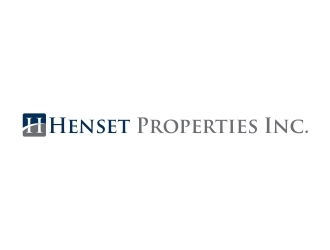 Henset Properties Inc. logo design by dibyo