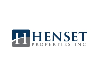 Henset Properties Inc. logo design by shravya