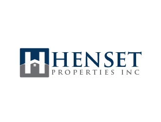 Henset Properties Inc. logo design by shravya