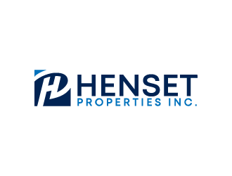 Henset Properties Inc. logo design by Lawlit