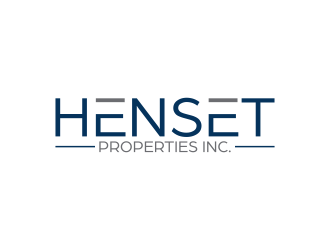 Henset Properties Inc. logo design by qqdesigns