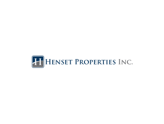 Henset Properties Inc. logo design by blessings