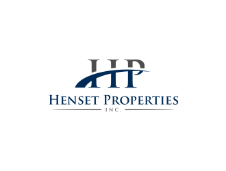 Henset Properties Inc. logo design by ammad