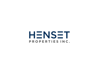 Henset Properties Inc. logo design by ammad