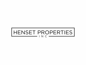 Henset Properties Inc. logo design by Editor
